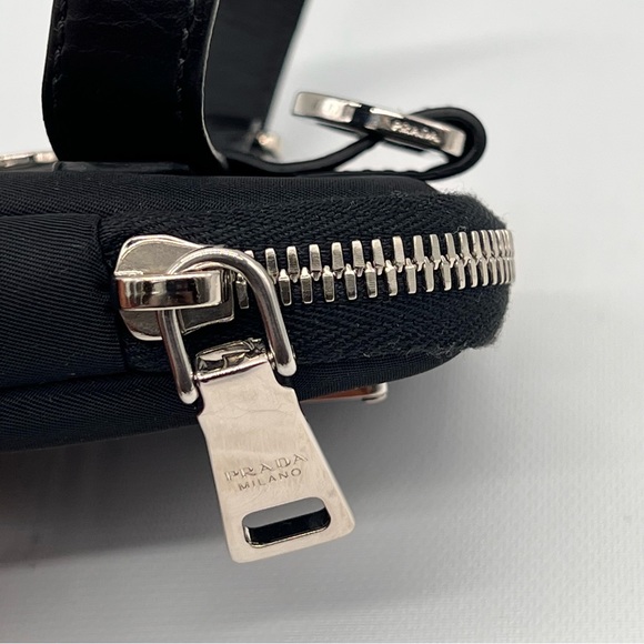 Prada mini Tessuto Ankle pouch - Picture 2 of 9